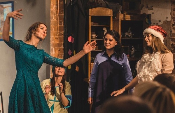 Спектакль «Беспечная нота»