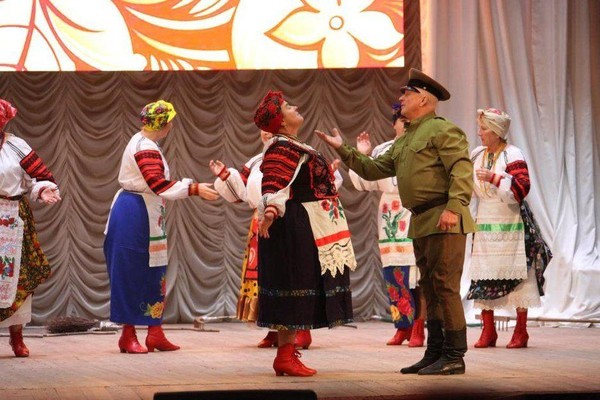 Фестиваль национальных культур народов России «Мы вместе»