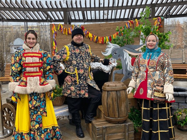 Праздничная программа «Мы – единое целое»