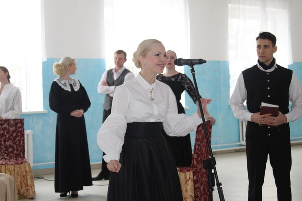 Концерт «Легкое дыхание» ко Дню народного единства