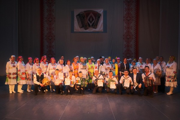 Межрегиональный фестиваль марийской гармони «Гармонь Пайрем»