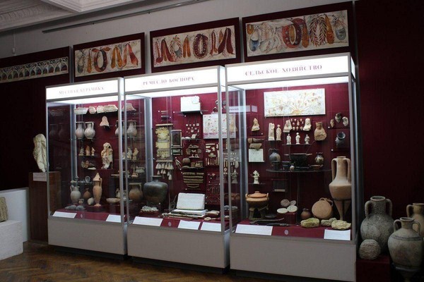 «День открытых дверей» в Керченском музее древностей