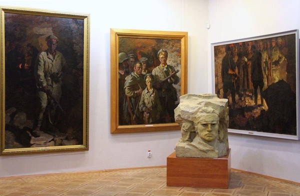 «День открытых дверей» в Картинной галерее