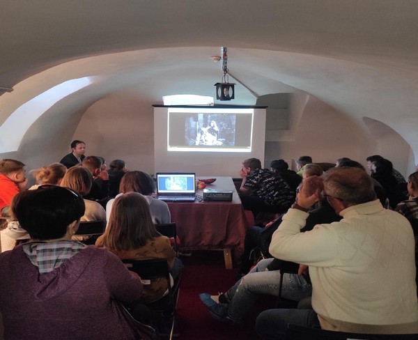 «Ледяной дом. Черно-белая история. 1928 год» в рамках Ночи искусств 2025