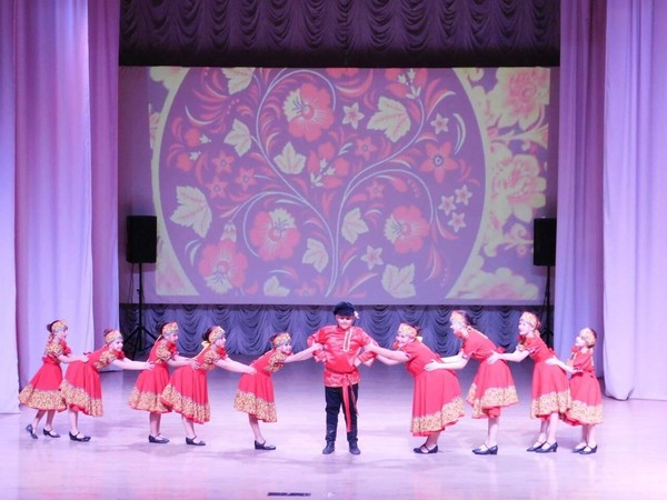 Праздник национальных культур «Варнаутская мозаика» ко Дню Народного Единства