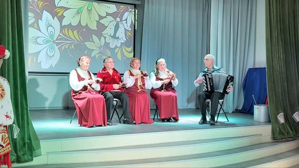 Концертная программа «Славься, гордая Отчизна» ко Дню Народного Единства