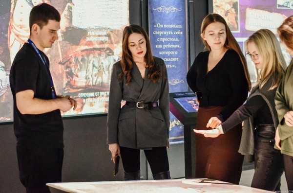 Квест «Конструктор памяти»