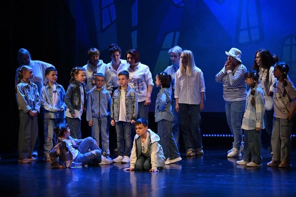 Спектакль «Мир зеленого цвета»