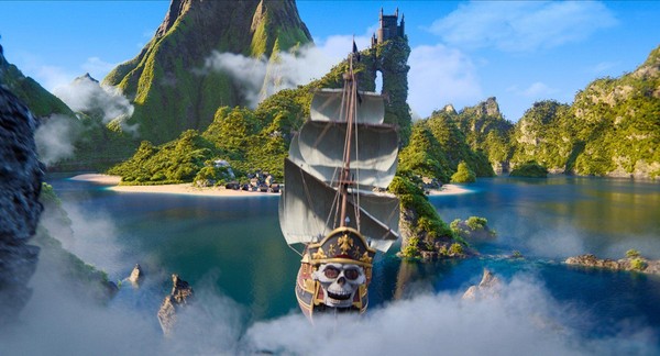 Кинопоказ Пираты опасного моря