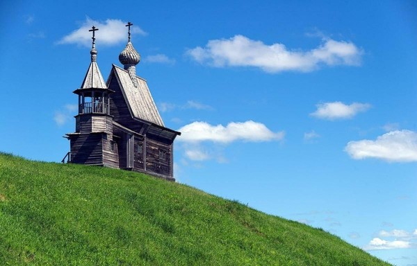 Выставка «Русь деревянная»