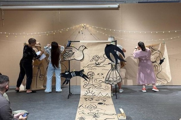 Театр горожан. Проявление. Спектакль