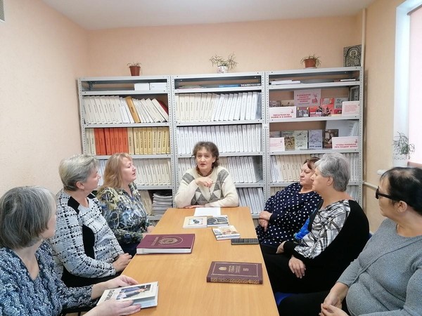 «Русь моя,жизнь моя...»: час поэзии