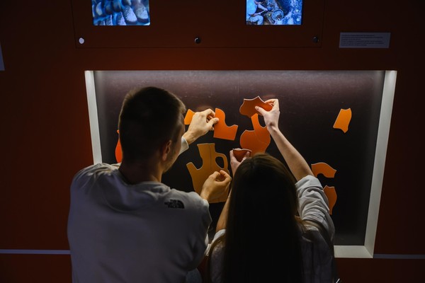 Ночь искусств 2025 в Самарском археологическом центре