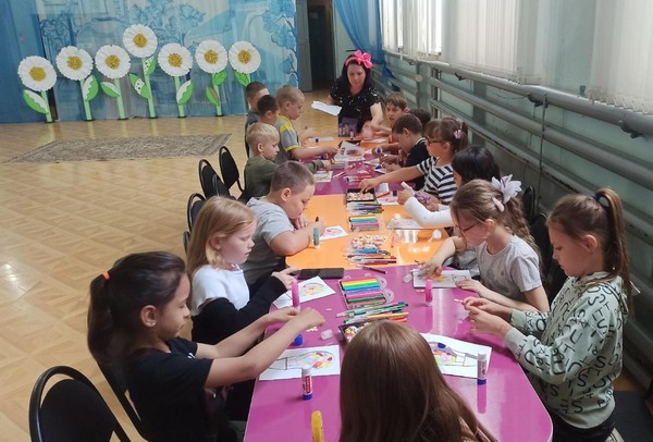 Мастер-класс «Цепочка дружбы и единства»