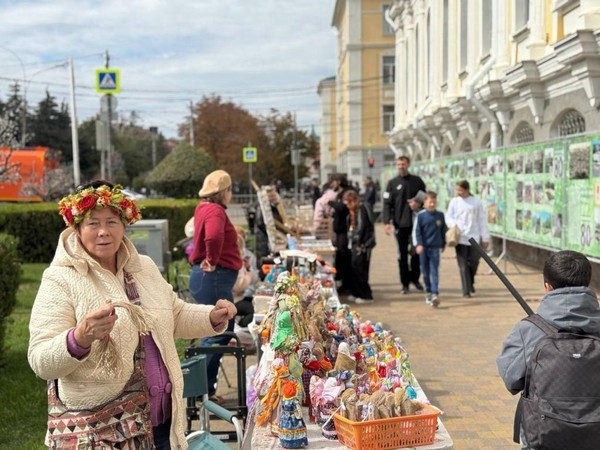 Творческая площадка «Аллея мастеров»