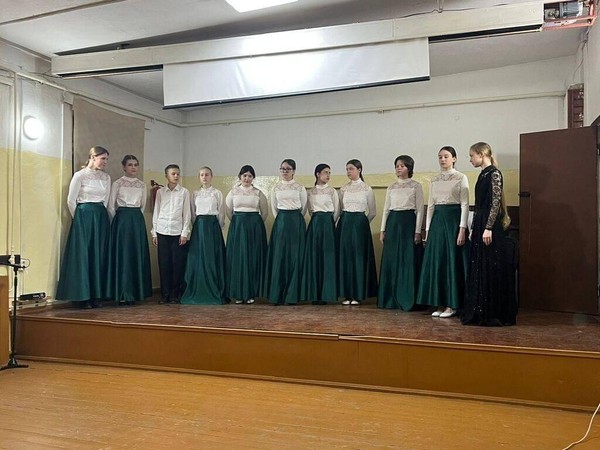 Концерт « В единстве-сила»