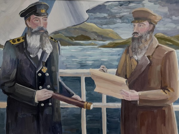 Выставка Страницы жизни и творчества Василия Васильевича Верещагина