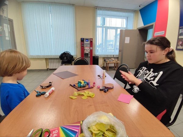 Мастер-класс «Осенний пирог»