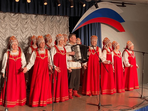 Концерт «Народов много – Родина одна!»