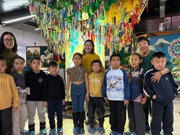 Межрегиональный культурный телемост «Дети детям»