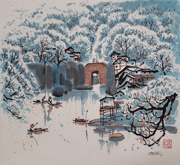 Персональная выставка Светланы Кондратьевой «Восток-дело тонкое...»