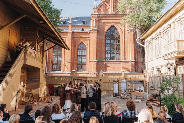 Ночь искусств в Самарском литературно-мемориальном музее «Море слов»