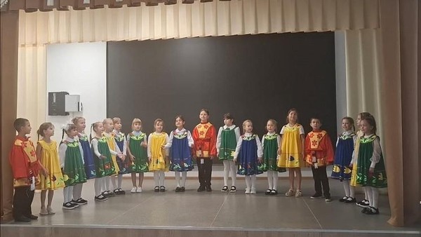 Виртуальный концерт «Это наша Россия»