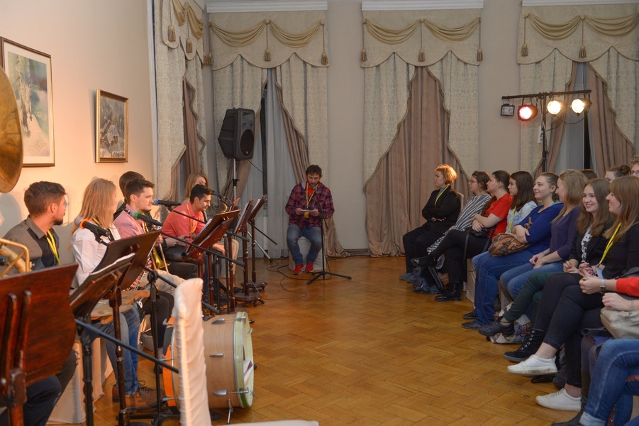 Литературно-поэтический марафон