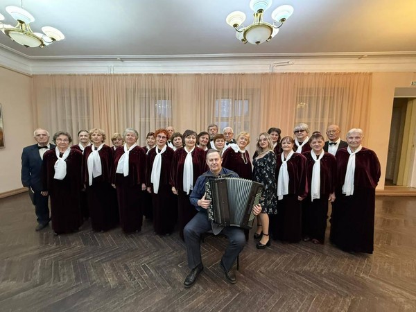 Концерт Хора ветеранов им. И.В. Лебедева, посвященный Дню народного единства