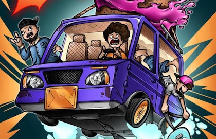 Truckdrivers в Великом Новгороде отмечает 14й ДР