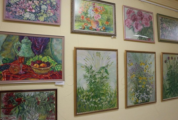 Юбилейная выставка творческих работ Н.С. Цыбиной (Волик) «60-я параллель»