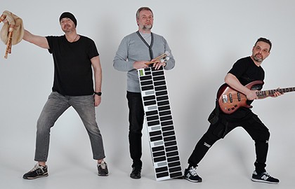 Трио «Kle2GO»: презентация альбома «Дрозд-пересмешник»