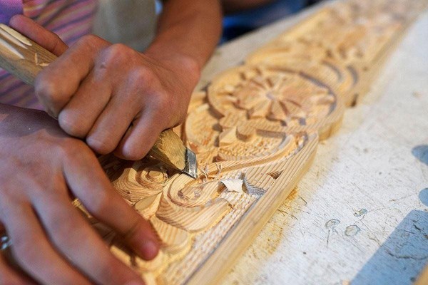 Урок «Искусство художественной резьбы по дереву в Дагестане»