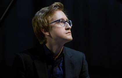 Фортепианный дуэт: Д. Маслеев и Ф. Копачевский