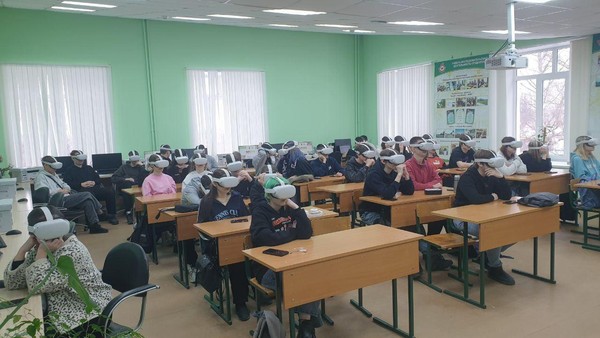 VR-программа «Толстой и Тургенев 360»