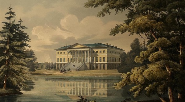 Лекция «Строгая красота. Архитектура классицизма»