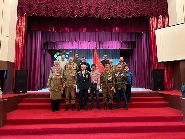 Урок мужества «Ратная слава героев Российской земли»