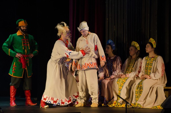 Спектакль «Конек-горбунок»