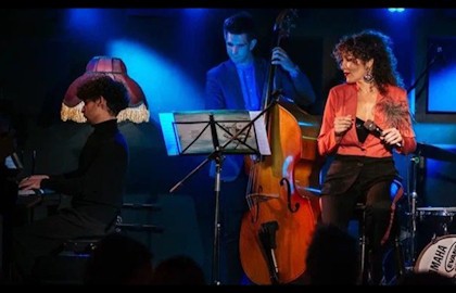 Екатерина Готлиб и квартет Макса Дорбенко