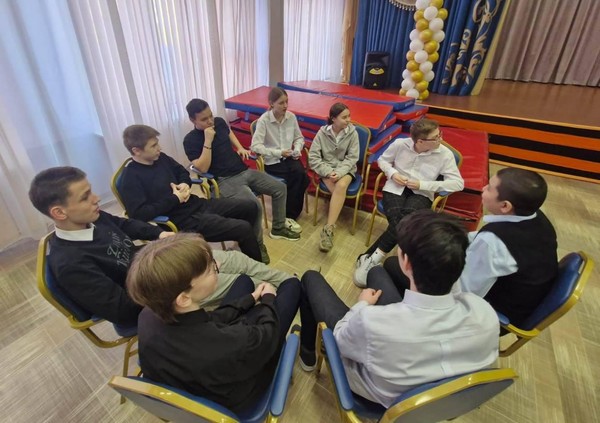 Профориентационная игра «От молотка до романа»