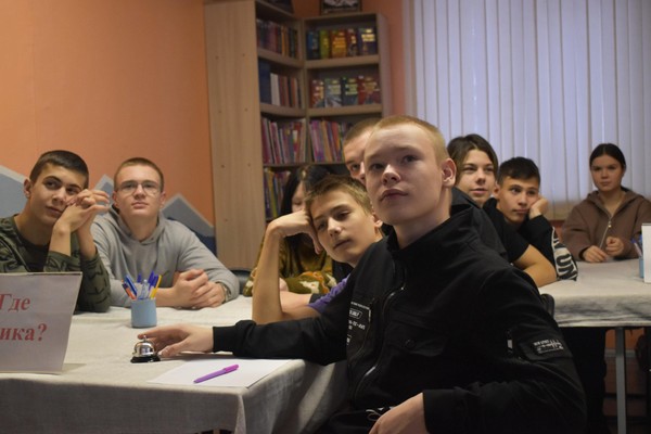 Программа «Суй свой нос в любой вопрос»