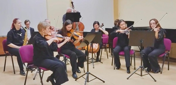 Концерт «От Баха до Мартина»