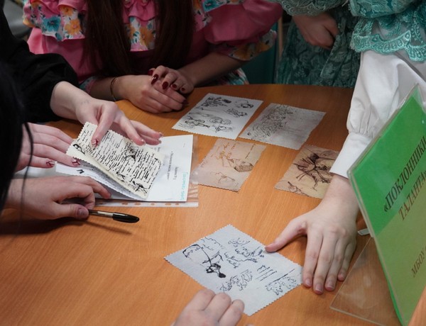 Литературная программа «Загадки русской классики»