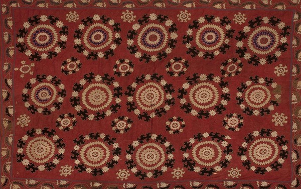 Лекция «Непотерянный рай. Сузани. Декоративные вышивки Узбекистана»