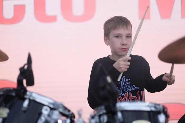 Концерт барабанной музыки «Ритм поколений»