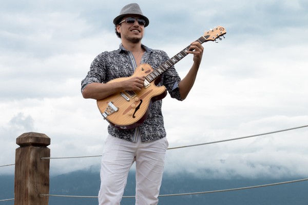 Жоандер Сантос и трио Олега и Натальи Бутман