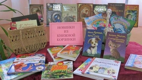 День информации «Мир новых книг – он твой»