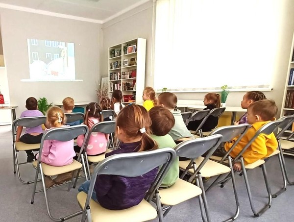 Литературная карусель «Все читают Маршака»