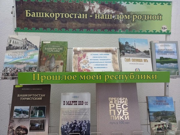 Час краеведения «Любимый край, где цветет курай»