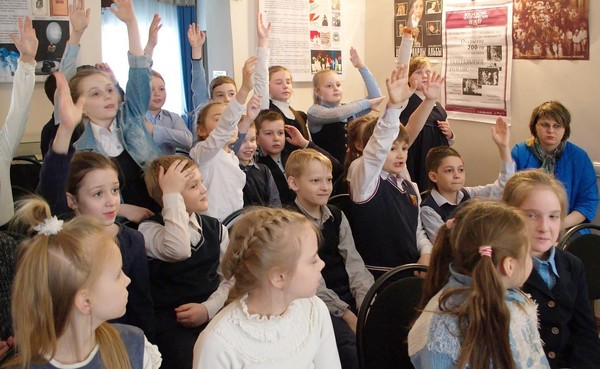 Викторина «Мир детских книг»